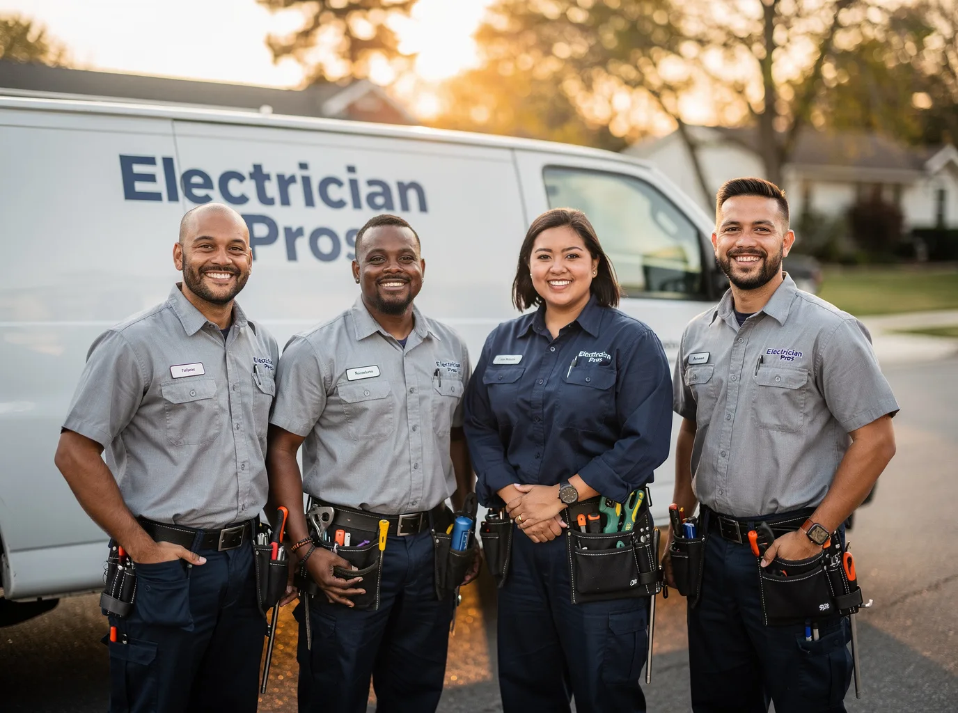 Electrician company in Buhler, KS